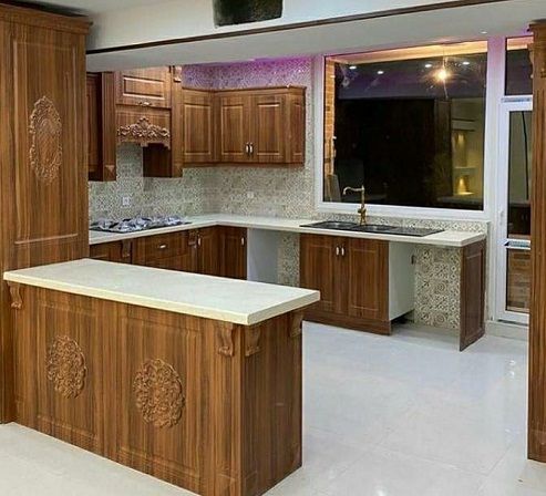 تولید کابینت و مصنوعات چوبی پردیس