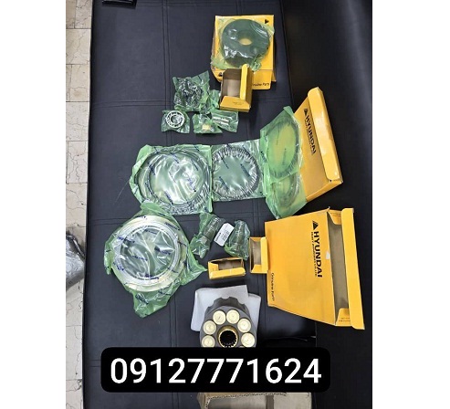 لوازم گیربکس چرخ میل لنگی بیل مکانیکی هیوندای و زوملاین