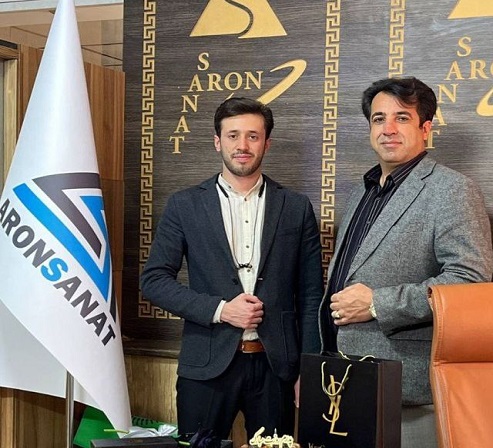 مهندس احمد یزدان پناه بنیان گذار هلدینگ آرون صنعت