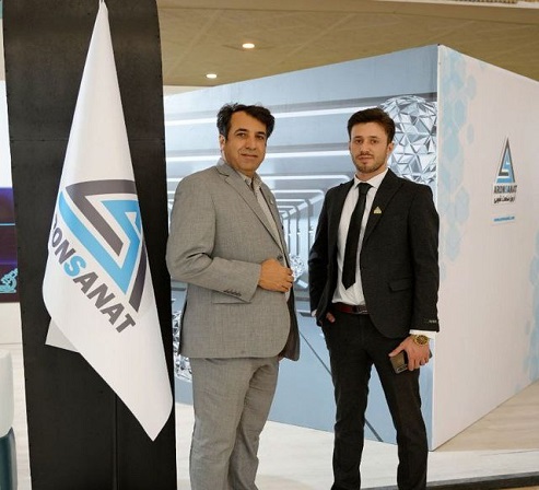 مهندس احمد یزدان پناه بنیان گذار هلدینگ آرون صنعت