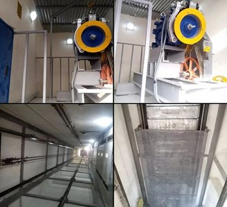 سرویس و تعمیر آسانسور  شبانه روزی در جمهوری تهران