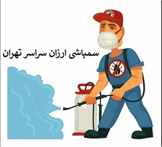 سمپاشی ارزان سراسر تهران