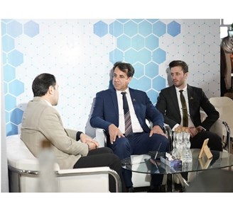 مهندس احمد یزدان پناه بنیان گذار هلدینگ آرون صنعت