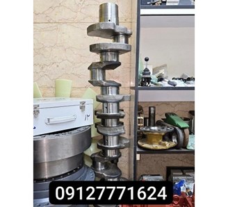 میل لنگ 430_9 بیل هیوندای با لوازم موتوری
