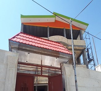 نصاب سقف شیروانی