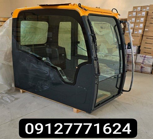 کابین اصلی بیل مکانیکی هیوندای HYUNDAI