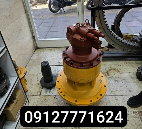 گیربکس با هیدروموتور بیل مکانیکی 320 و 330 هیوندای